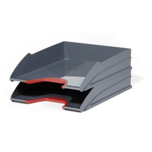 Zestaw dwóch tacek VARICOLOR TRAY DUO, czerwony /7702 03/