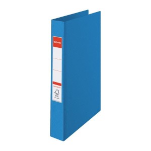 Segregator ESSELTE A4 z 2 kółkami grzbiet 42 mm niebieski /14452/
