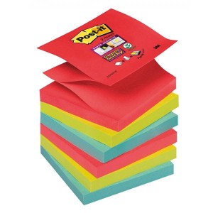 Notes samoprzylepny z-Notes 76x76mm 6x90 kartek R330-6SS-JP Paleta BORA BORA 3M POST-IT /3M-70005253573/