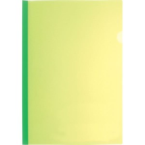 Skoroszyt zaciskowyA4 z listwą EAGLE zielony /120-1239/