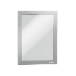 Ramka magnetyczna samoprzylepna DURAFRAME A5 z uchylną przednią stroną op.10 szt czarna /488123/