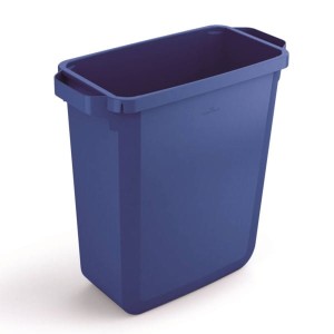 Kosz na śmieci 60l DURABLE DURABIN 60 niebieski 1szt. /1800496040/