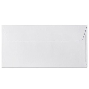 Koperta ozdobna DL 110x220mm 120g/m2 HOLLAND biała 10szt. /282602/