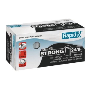 Zszywki RAPID super strong 24/8+ /24860100/