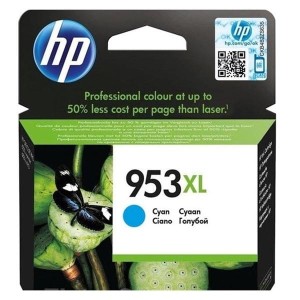 Tusz HP 953XL cyan OEM /F6U16AE/