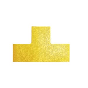 Znacznik podłogowy DURABLE- kształt litery T, 10 szt. /170004/