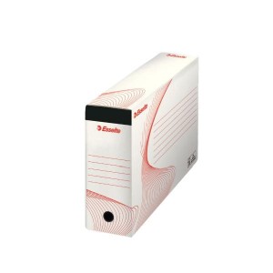 Pudło archiwizacyjne ESSELTE na teczki zawieszkowe białe /10965/