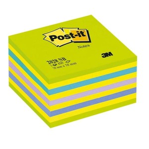Notes samoprzylepny 76x76 mm 450 kartek 2028-nb cukierkowy zielono-niebieski 3M POST-IT /3M-ft510093253/