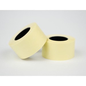 Taśma do metkownic 2-rzędowa 26x16mm DT prosta EMERSON biała 600szt. na rolce /etrcdt026x016drb/