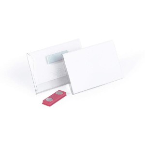 Identyfikator z magnesem 54x90mm 25 sztuk  /811719/