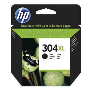Tusz HP 304Xl czarny OEM /N9K08AE/