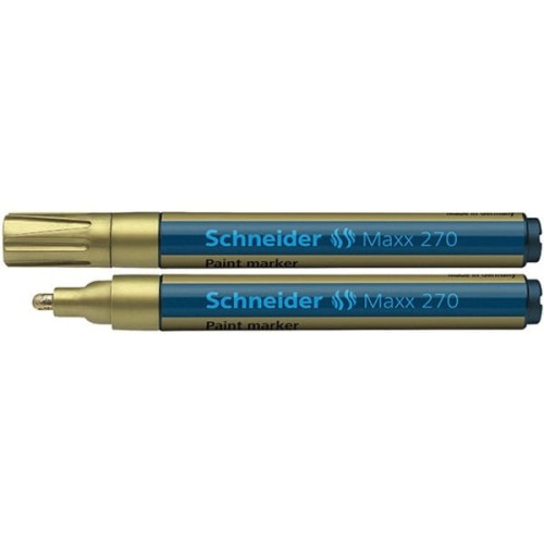 Marker olejowy SCHNEIDER 270 złoty.jpg