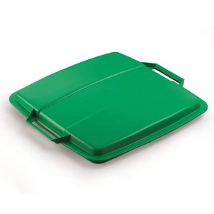 Pokrywa do pojemnika 90l DURABIN LID zielona /1800475020/