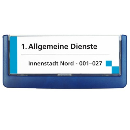 Tabliczka informacyjna DURABLE CLICK SIGN 149x52,5mm granatowa .jpg