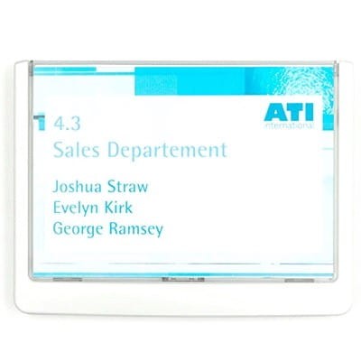 Tabliczka informacyjna DURABLE CLICK SIGN 149x105,5mm biała .jpg