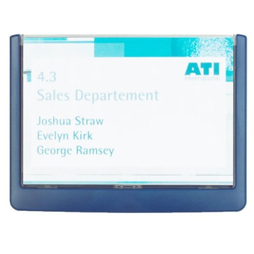 Tabliczka informacyjna DURABLE CLICK SIGN 149x105,5mm granatowa.jpg