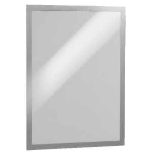 Ramka samoprzylepna DURABLE DURAFRAME A3 srebrna 2 sztuki /487323/