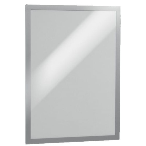 Ramka samoprzylepna DURABLE MAGAFRAME A3 srebrna 2 sztuki .jpg