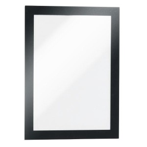 Ramka samoprzylepna DURABLE DURAFRAME A5 czarna 2 sztuki /487101/