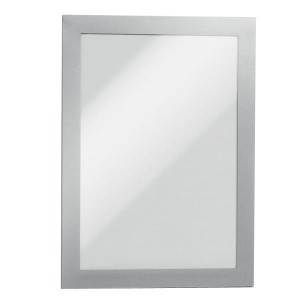 Ramka samoprzylepna DURABLE DURAFRAME A5 srebrna 2 sztuki /487123/