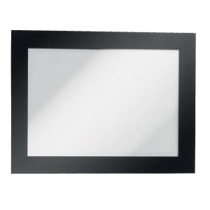 Ramka samoprzylepna DURABLE DURAFRAME A6 czarna 2 sztuki /487001/