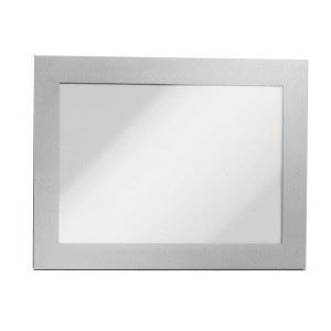 Ramka samoprzylepna DURABLE DURAFRAME A6 srebrna 2 sztuki /487023/
