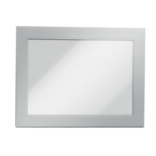 Ramka samoprzylepna DURABLE MAGAFRAME A6 srebrna 2 sztuki .jpg