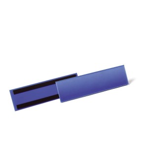 Kieszeń magazynowa magnetyczna 1/3 A4 pozioma DURABLE niebieska 50szt. /1758 07/