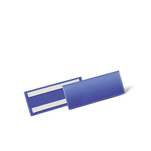 Kieszeń magazynowa samoprzylepna 1/2 A5 pozioma DURABLE niebieska 50szt. /1794 07/