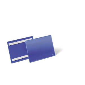 Kieszeń magazynowa samoprzylepna A5 pozioma DURABLE niebieska 50szt. /1795 07/