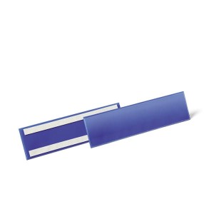 Kieszeń magazynowa samoprzylepna 1/3 A4 pozioma DURABLE niebieska 50szt. /1796 07/