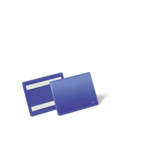 Kieszeń magazynowa samoprzylepna A6 pozioma DURABLE niebieska 50szt. /1763 07/
