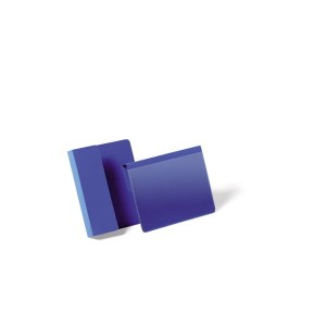 Kieszeń magazynowa wisząca A6 na palety pozioma DURABLE niebieska 50szt. /1721 07/