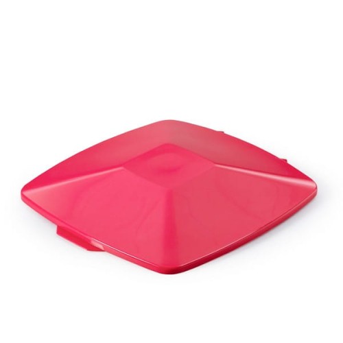 Pokrywa do pojemnika DURABLE DURABIN FLIP 40 SQUARE czerwona.jpg