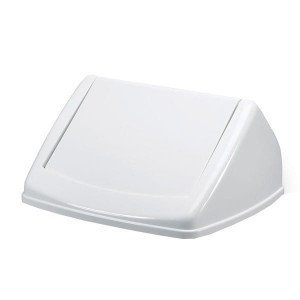 Pokrywa prostokątna do pojemnika 40l DURABIN FLIP-LID SQUARE biała /1801574011/