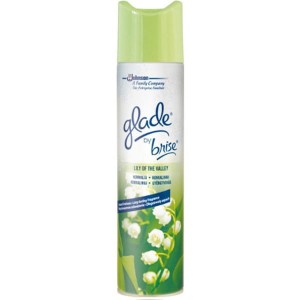 Odświeżacz spray GLADE BY BRISE konwalia 300ml
