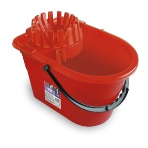 Wiadro plastikowe z wyciskaczem ANNA ZARADNA