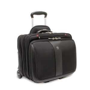 Torba Pilotka WENGER PATRIOT 17" Czarno Szara /WE600662/