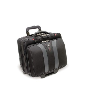 Torba Pilotka WENGER GRANADA 17" Czarno Szara /WE600659/