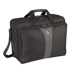 Torba Na Laptopa WENGER LEGACY 17" Czarno Szara /WE600655/