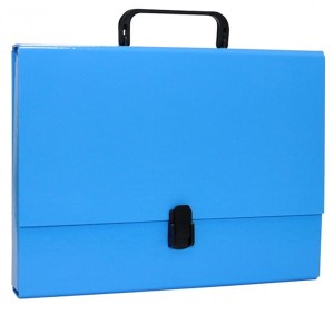 Teczka z rączką OFFICE PRODUCTS niebieska /21187811-01/