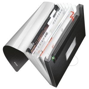 Teczka z 6 przegródkami LEITZ Style czarna /39570094/