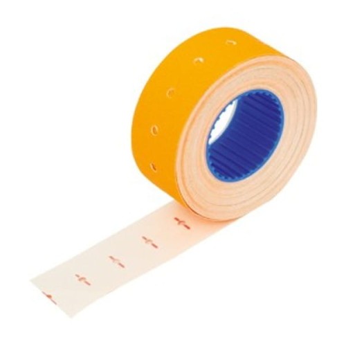 Taśma do metkownic 2 rzedowa prosta pomarańczowa.jpg