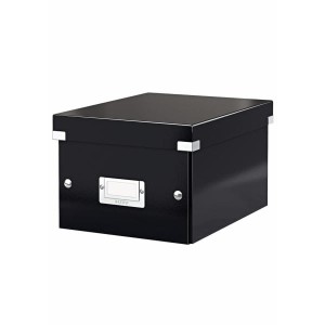 Pudło LEITZ CS uniwersalne małe czarne /60430095/