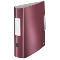 Segregator Leitz Active Style A4 75 ciemnoczerwony.jpg