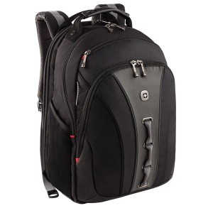 Plecak Na Laptopa WENGER LEGACY 16" Szaro Czarny /WE600631/