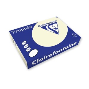 Papier ksero kolor A4/80 Trophee kremowy /XCA41787/