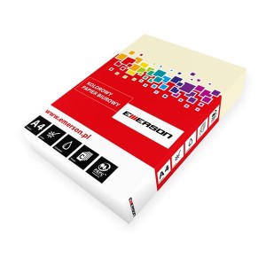 Papier ksero kolor A4/80 Emerson Ivory/ kość słoniowa  /xem408093/