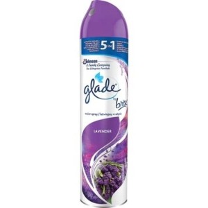 Odświeżacz SPRAY GLADE BY BRISE lawendowy 300ml
