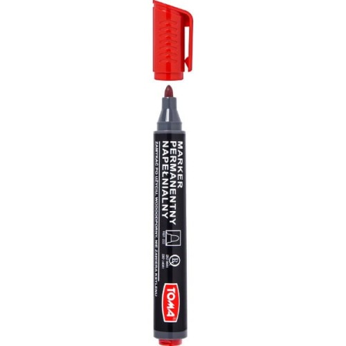 Marker permanentny Toma Artline 222 czerwony.jpg